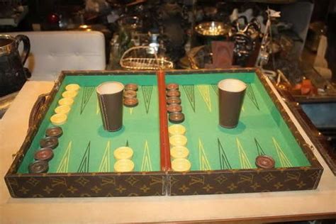 Louis Vuitton Backgammon Set: An Ultimate Guide to Gameplay .